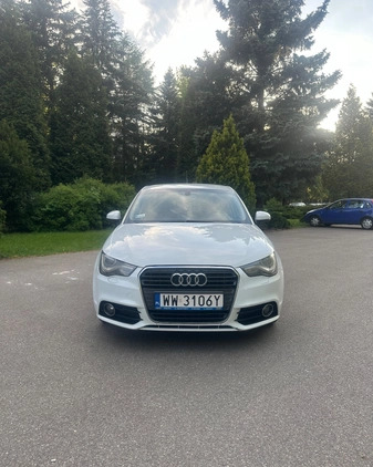 Audi A1 cena 28000 przebieg: 238410, rok produkcji 2012 z Warszawa małe 379